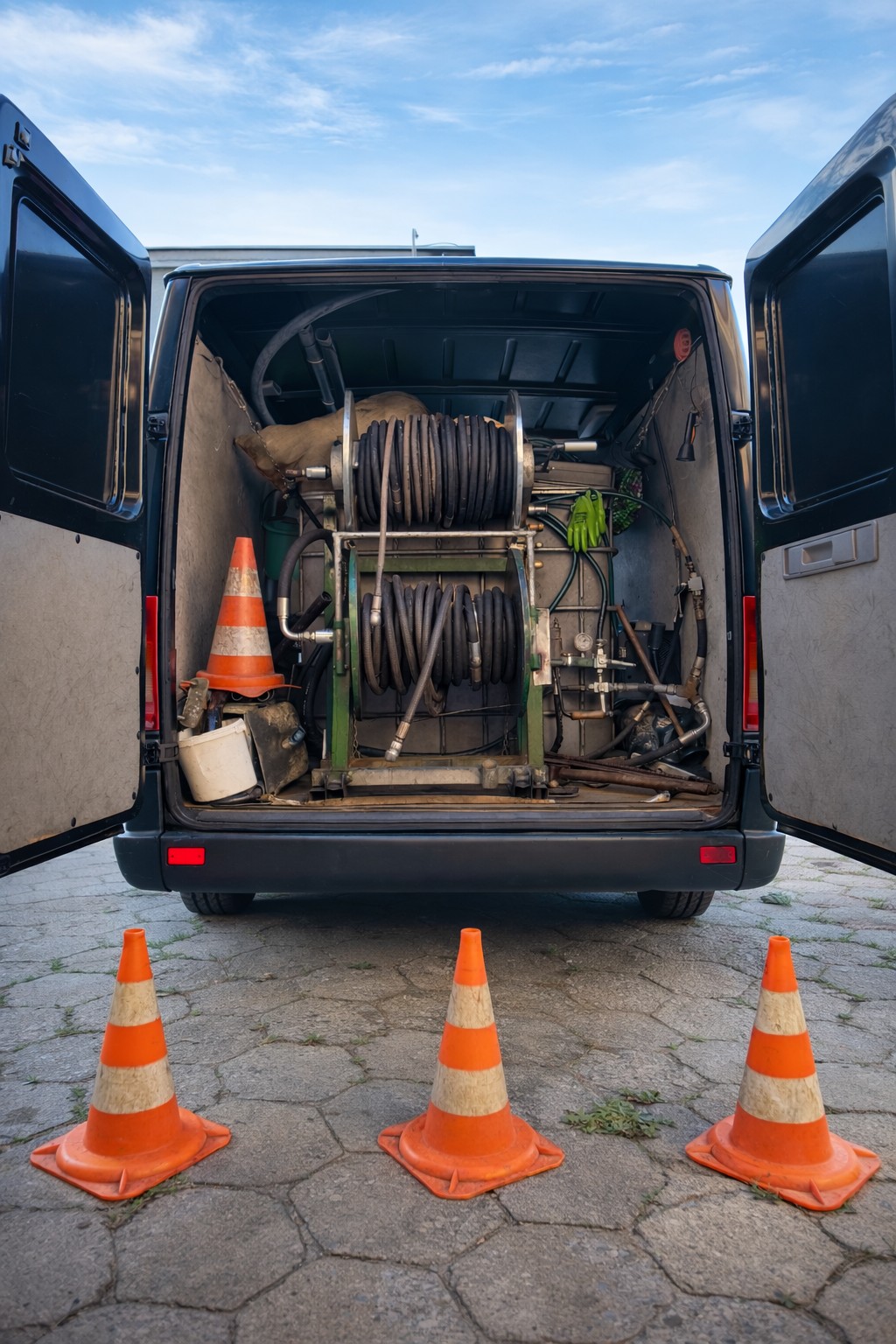 Pojazd WUKO BIE-MAR do czyszczenia kanalizacji